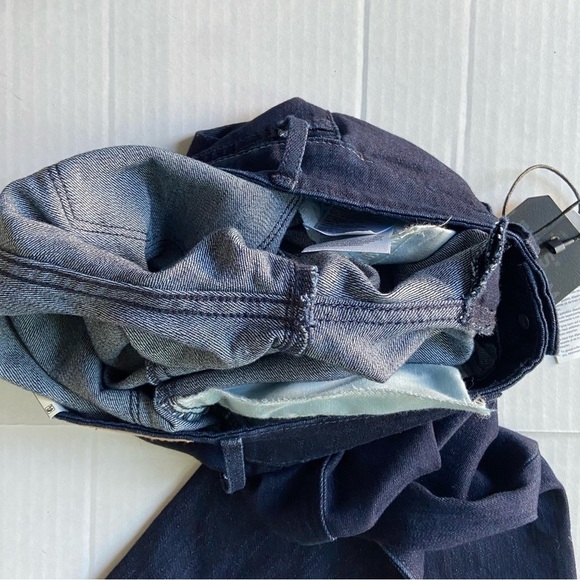 LEVIS 721 High Rise Skinny Ankle Jeans Womens Size 6 Short W28 x L28 Dark Wash - Picture 12 of 14